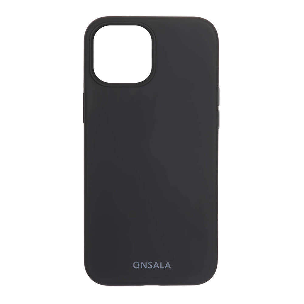 onsala-onsala-mobilskal-silikon-black iPhone 13 Mini